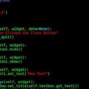 Python GTK GUI Tutorial 9 Change To TextBox