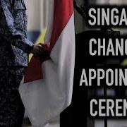 Singapore Change Of Appointment Ceremony