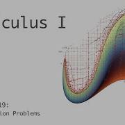 Optimization Problems Calculus I Full Course Lecture 19 Of 19