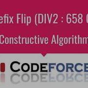 E005 Prefix Flip Constructive Algorithms CodeNCode