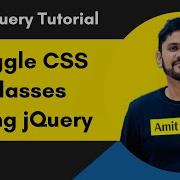 21 JQuery Toggle CSS Class JQuery Tutorial For Beginners 2024 Amit Thinks