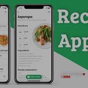 Recipe Flutter App UI Kit Speed Code Tutorial