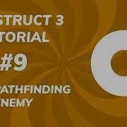 9 Basic Pathfinding Enemy Construct 3