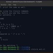 Clojure Program With LOOP And WHEN Statement