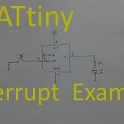 How To Implement Interrupts On An ATtiny