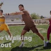 10 Minute Power Walking Workout With Tanner Courtad
