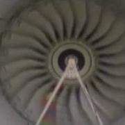 Airbus A380 Engine Explosion Test