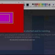 LEARN TO DRAW RECTANGLE TRIANGLE AND TEXT USING SMALL BASICS