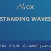 Standing Waves IB Physics SL HL