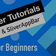 Flutter Tutorial For Beginners 15 AppBar SliverAppBar
