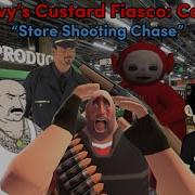 TF2 15 Ai Heavy S Custard Fiasco Collab Entry Store Shooting Chase
