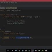 Java Object Oriented Programming 43 Why Is The Main Method Static In Java
