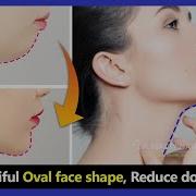 Get A Beautiful Oval Face Shape Reduce Double Chin Adjust Lower Jaw Correct Bite With Exercises