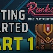 Getting Started With Rucksack Inventory Items And Editors Multiplayer Inventory System Part 1