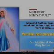 Mother Of Mercy Chaplet Join Us Daily 9 30 AM GMT
