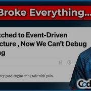 Why Event Driven Architecture Feels Broken