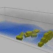 DualSPHysics Example CaseDEMInteraction LiquidGas