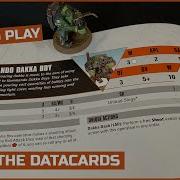 HOW TO PLAY KILL TEAM PART 2 The Datacards Warhammer 40k Kill Team Rules Series Data Cards