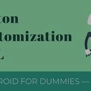 Customize Button XML Android Studio Basic Tutorial Eps 7