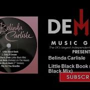 Belinda Carlisle Little Black Book Little Black Mix Official Audio