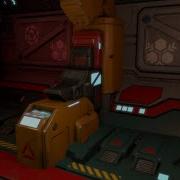 Sci Fi Corridor