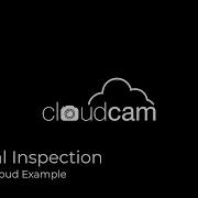 Aerial Inspection Point Cloud Example