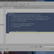 22 Working With Options Menu Android Studio Tutorial