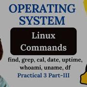 Linux Basic Commands Part III