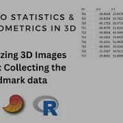 6 Digitizing 3D Images Part 3 Collecting The Landmark Data Highly Recommended Viewbox