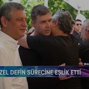 NECATİ ÖZEL SON YOLCULUĞUNA UĞURLANDI