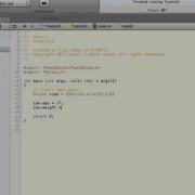 Introduction To Objective C Tutorial