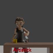 Waitress Animation Test