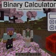 Binary Addition Part 1 Minecraft Redstone Tutorials Bedrock 1 20 1