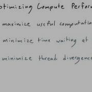 Optimizing Compute Performance Intro To Parallel Programming