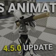 Turn In Place New ADS FPS Animator For Unity