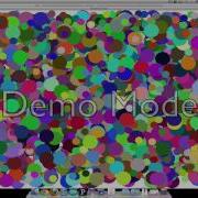 Java Beginner Animation Random Circles