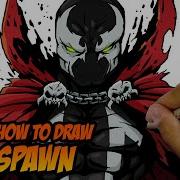 How To Draw Spawn Sketch Tutorial