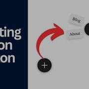 Create An Eye Catching Floating Button With HTML CSS JavaScript