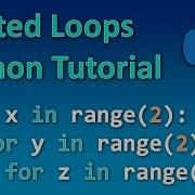 Nested Loops Python Tutorial