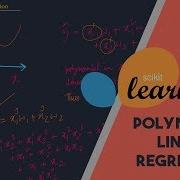 Machine Learning With Scikit Learn Python Polynomial Linear Regression