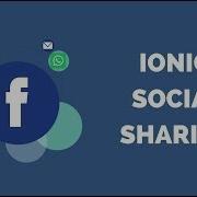 Add Social Sharing To Your Ionic App V4