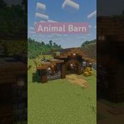 Minecraft Animal Barn Design
