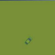 Car Pathfinding With No Obstacles In Python And Pygame
