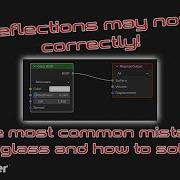 THE Most Common Mistake With Glass And How To Fix It BLENDER Tutorial