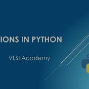 Lec7 Functions In Python Learn Under 5 Minutes Python Bootcamp