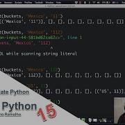 Intermediate Python Fluent Python 15