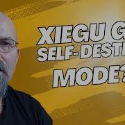 XIEGU G90 SELF DESTRUCT MODE