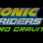 Through Traffic Sonic Riders Zero Gravity Music Extended Music OST Original Soundtrack