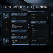 IMGUI MENU FROM UIENGINE