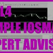 MQL4 TUTORIAL SIMPLE IOSMA EXPERT ADVISOR